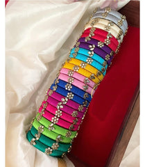 Handcrafted Silk Thread Bangles