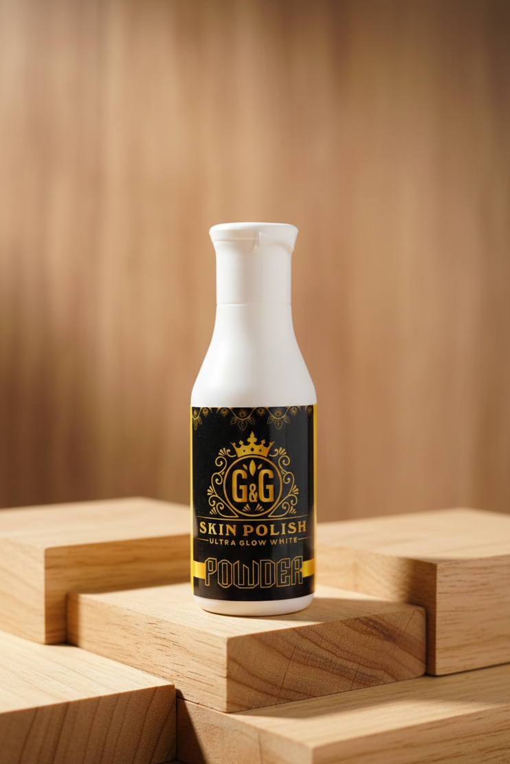G&G Ultra Glow White Skin Polish Powder
