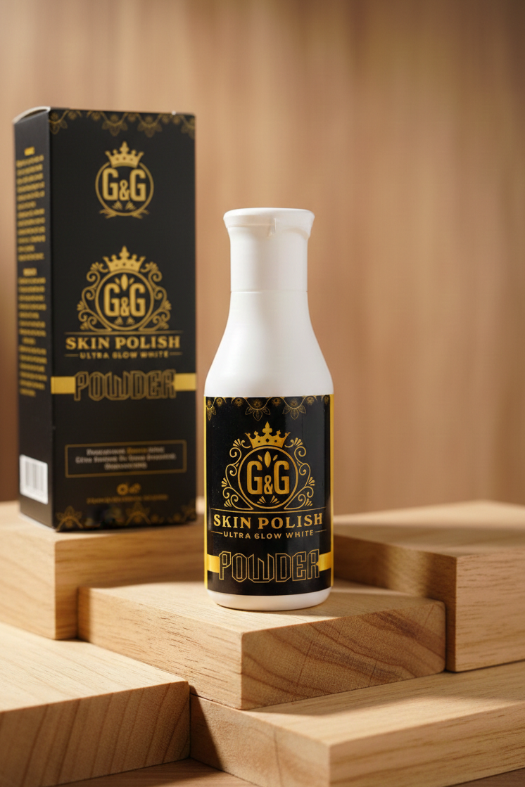 G&G Ultra Glow White Skin Polish Powder