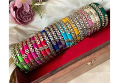 Handcrafted Silk Thread Bangles
